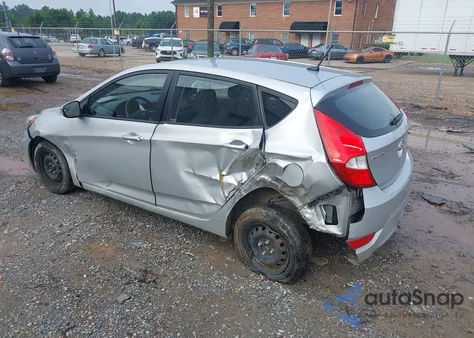 2014 Hyundai Accent Gs from USA, damaged, VIN KMHCT5AE4EU188772